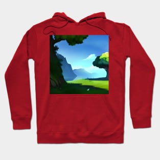 Moutain forests Hoodie